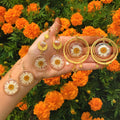 Daisy Resin Earring