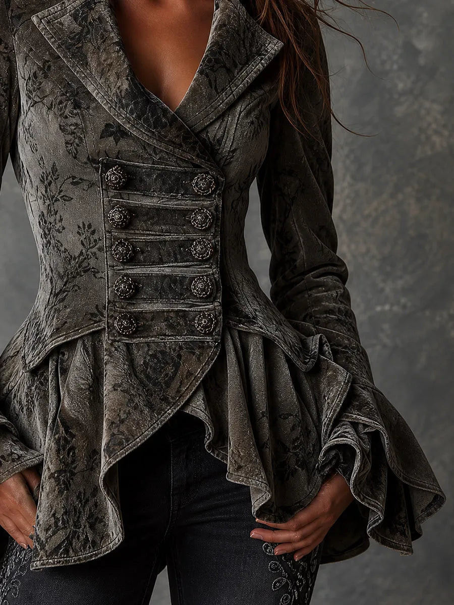 Jacket That Flatters – Vintage & soft
