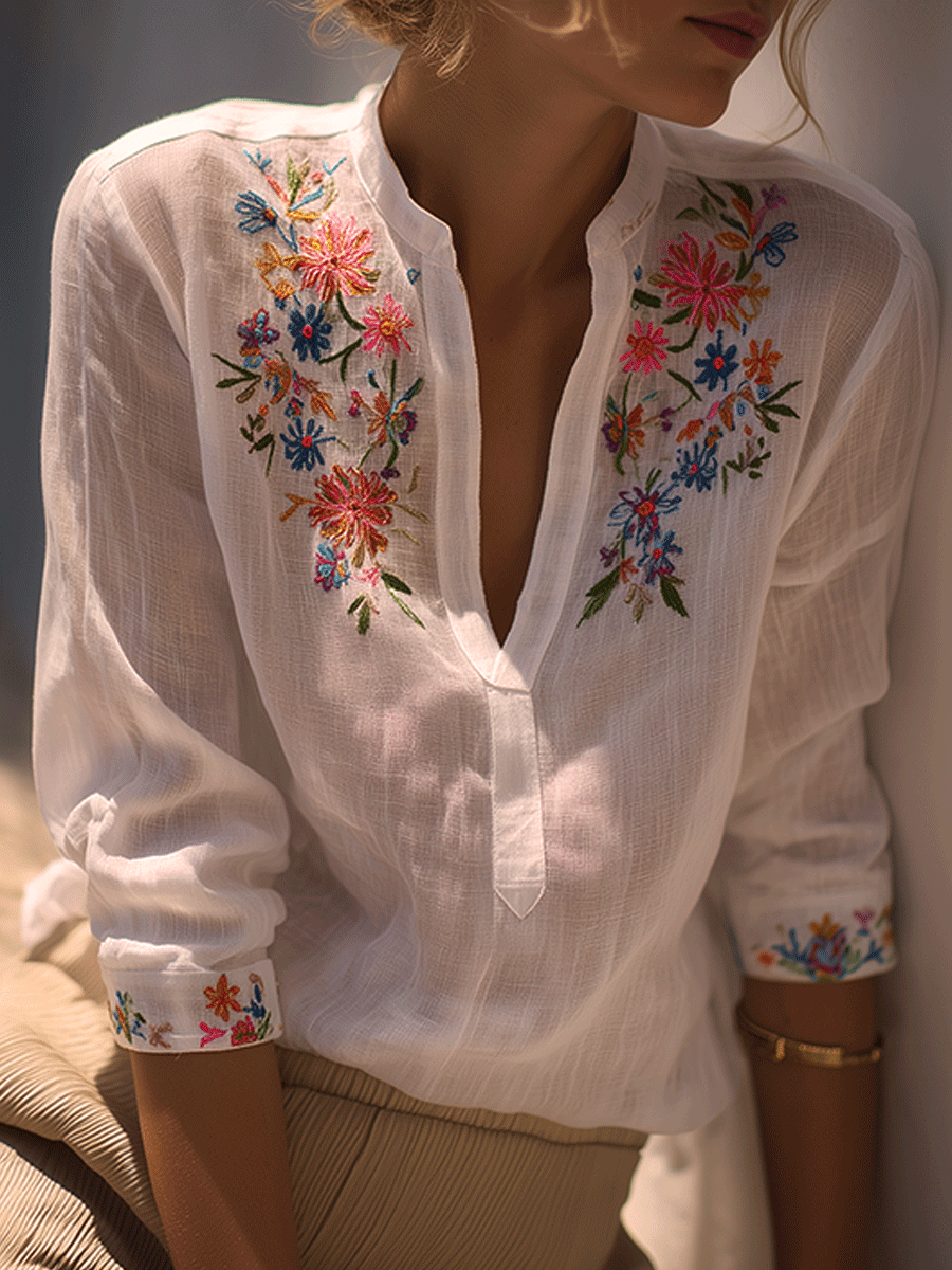 Bohemian Shirt for Every Day – Budget-Friendly