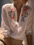 Bohemian Shirt for Every Day – Budget-Friendly