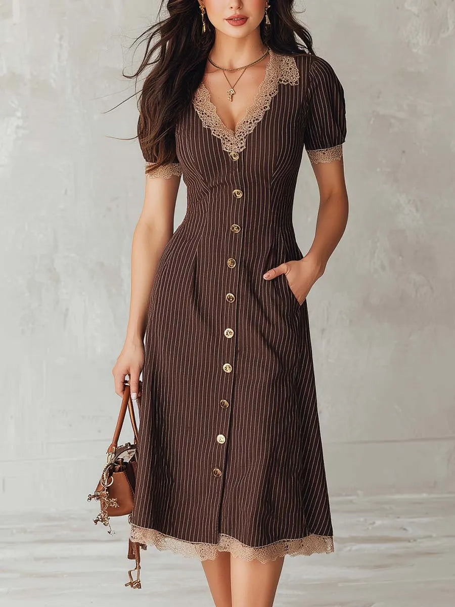Elevated Midi Dress – Vintage, Worth Every Penny