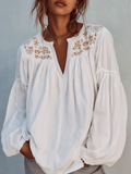 Blouse with cotton – Premium Look