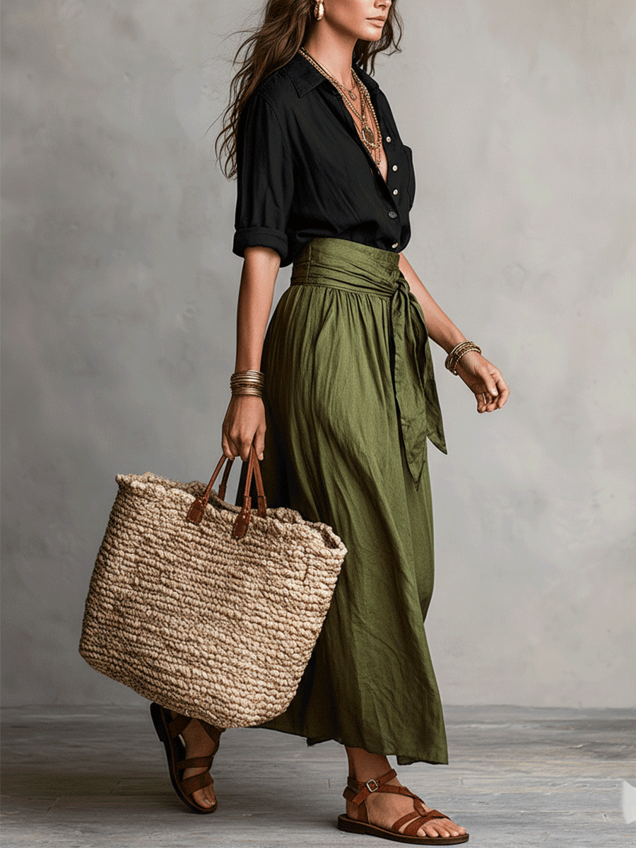 Meet the Boho Skirt – Designer Aesthetic