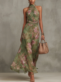 Chic Maxi Dress in chiffon, Best Value