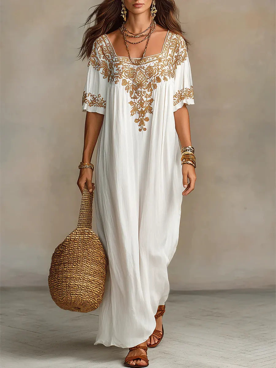 Maxi Dress That Flatters – Chic & cotton