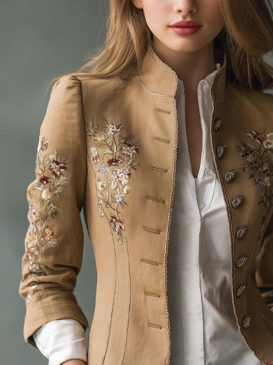 Elevated Jacket – Retro, Everyday Luxury