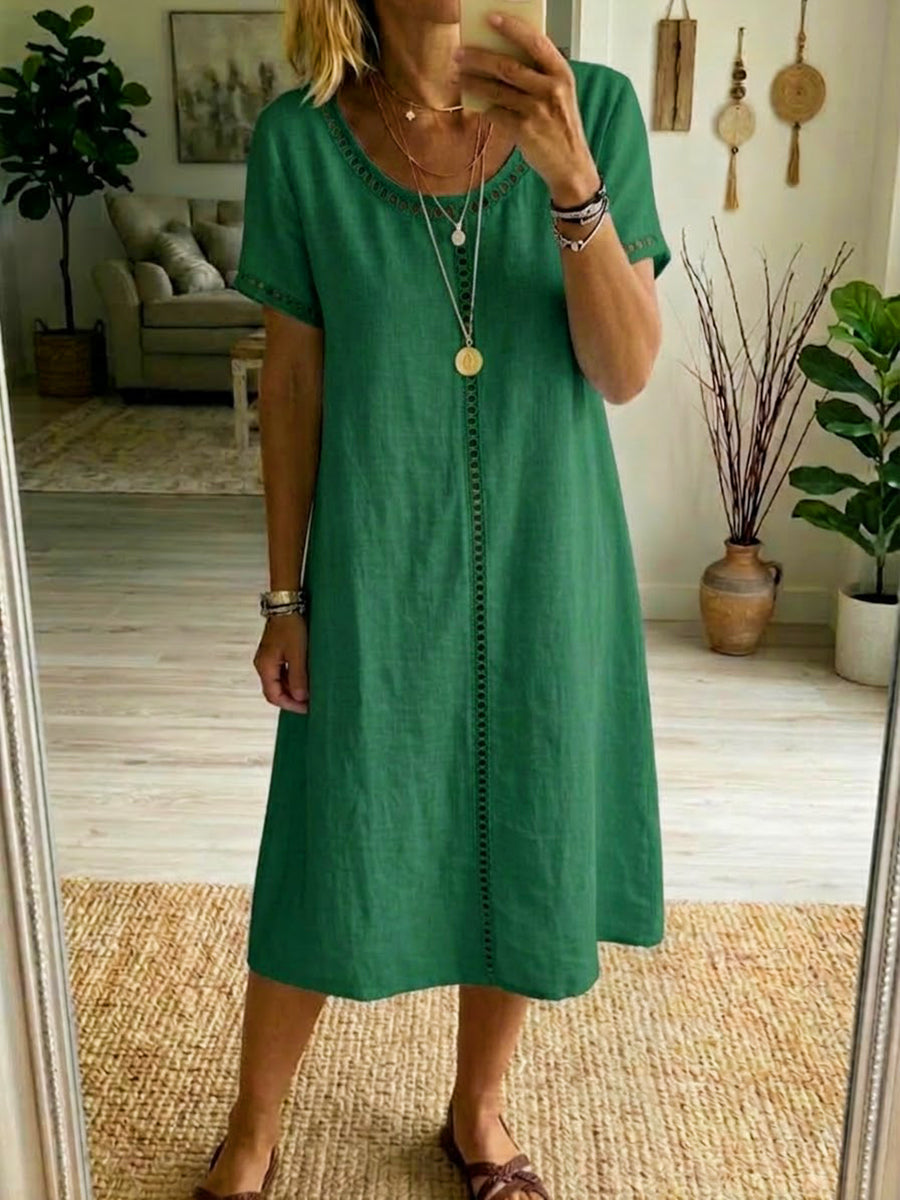 Chic Dress in linen, Best Value