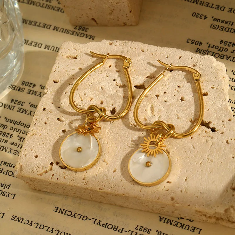 Round Love Earrings