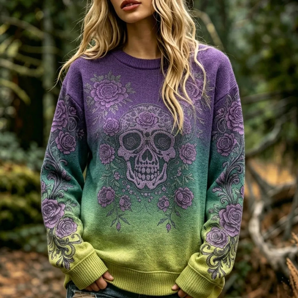 Spooky-Cute Sweater – Halloween Favorite