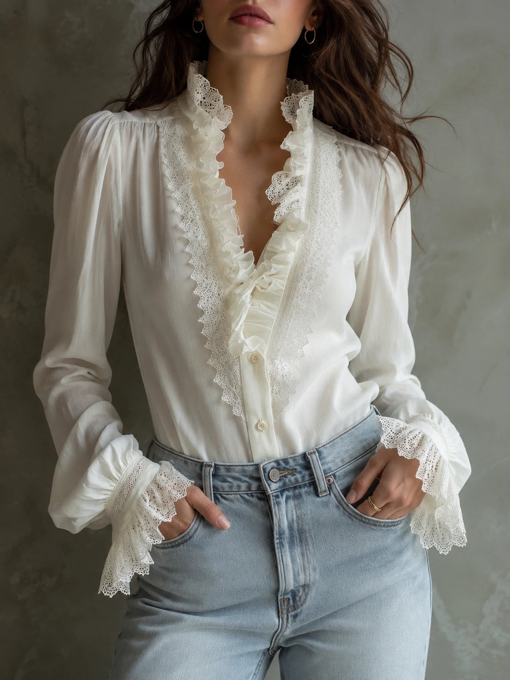 Romantic Blouse – Everyday Luxury