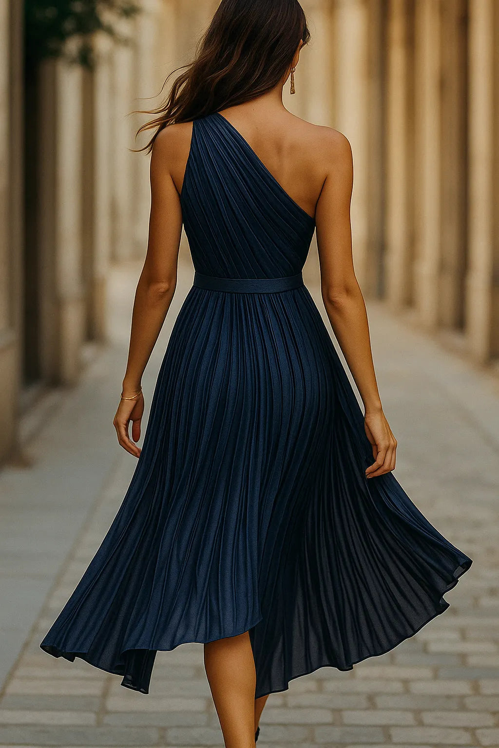 Dress That Flatters – Elegant & pleated