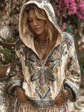 Hoodie That Flatters – Bohemian & soft