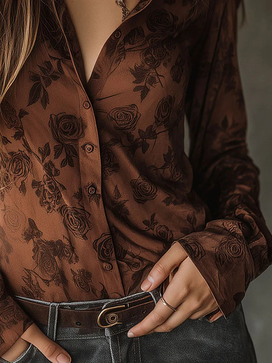 Vintage Shirt in soft, Affordable Luxury