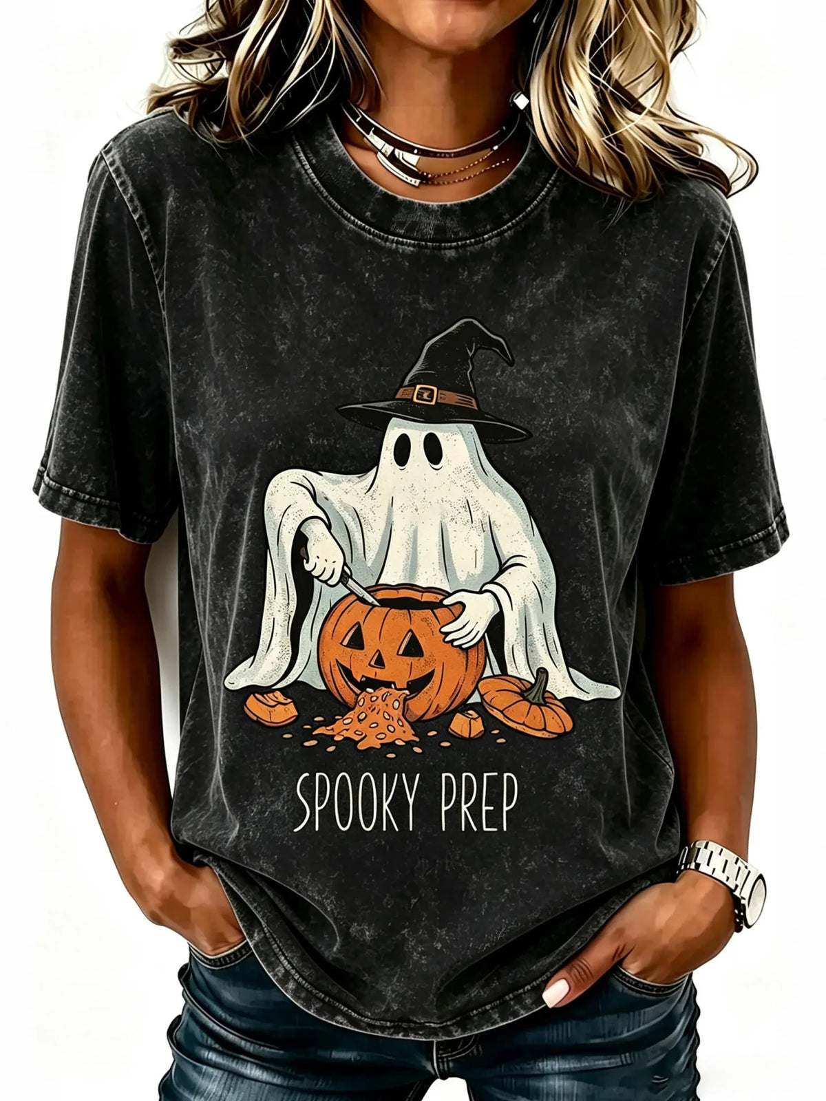 Spooky-Cute Shirt – Halloween Favorite