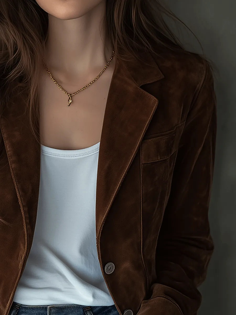 Blazer with velvet – Smart Price