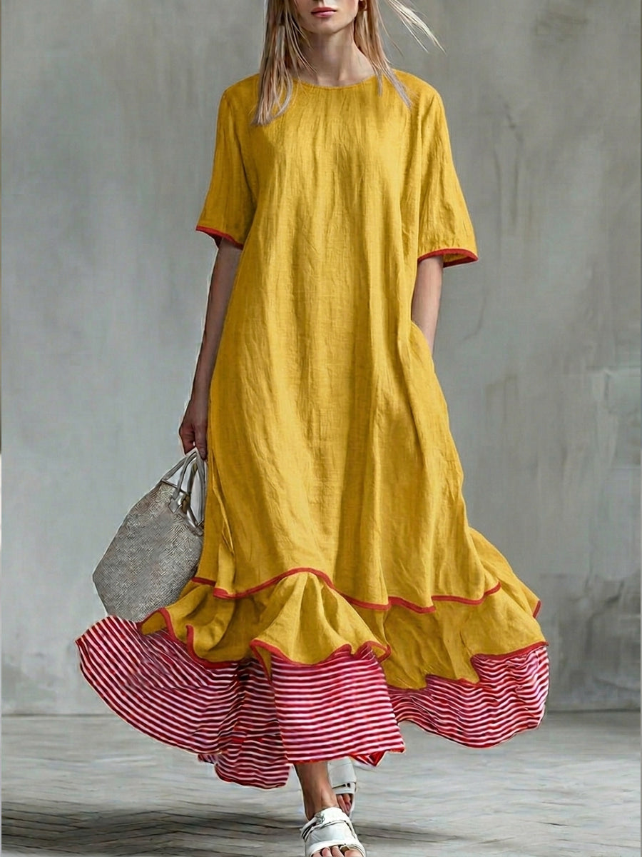 Chic Midi Dress for Every Day – Great Value