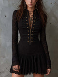 Vintage Mini Dress in lace, Smart Price
