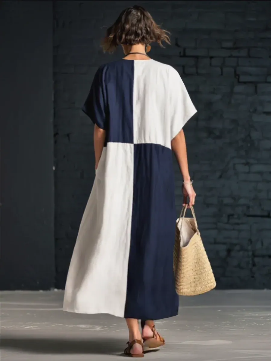 Midi Dress That Flatters – Chic & linen