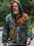Boho Hoodie in soft, Designer Aesthetic