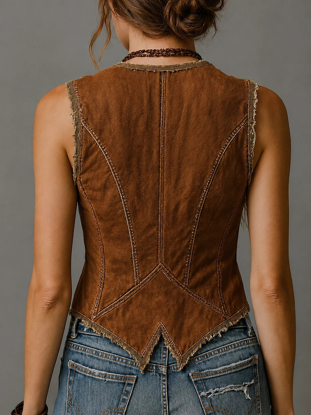 Statement Piece with denim – Designer Aesthetic
