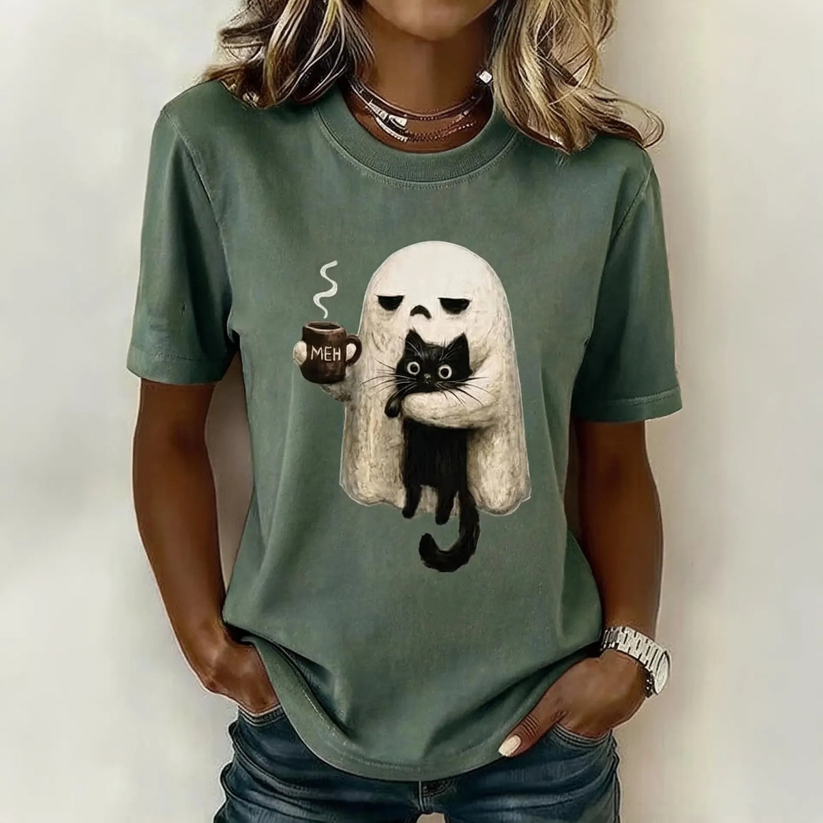 Spooky-Cute Shirt – Halloween Favorite