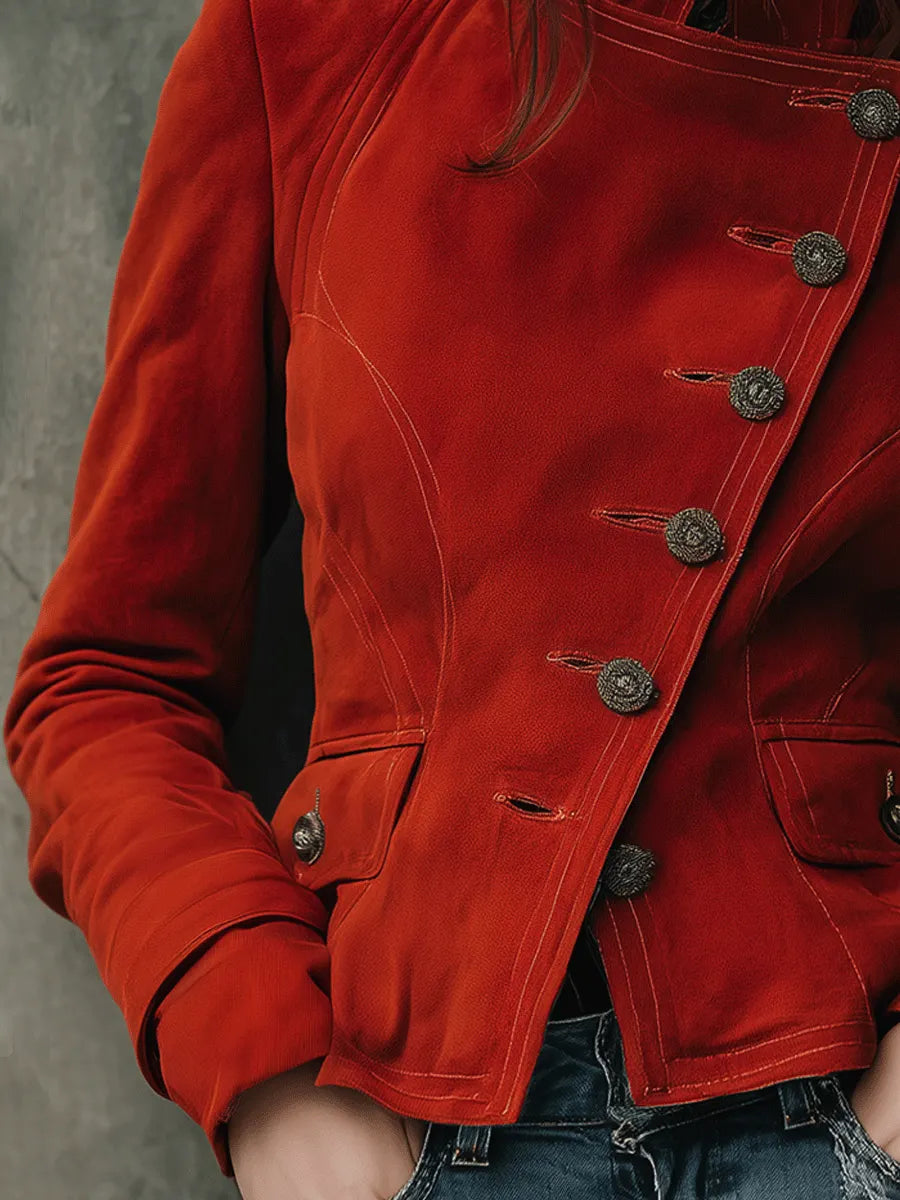 Jacket with velvet – Unbeatable Price