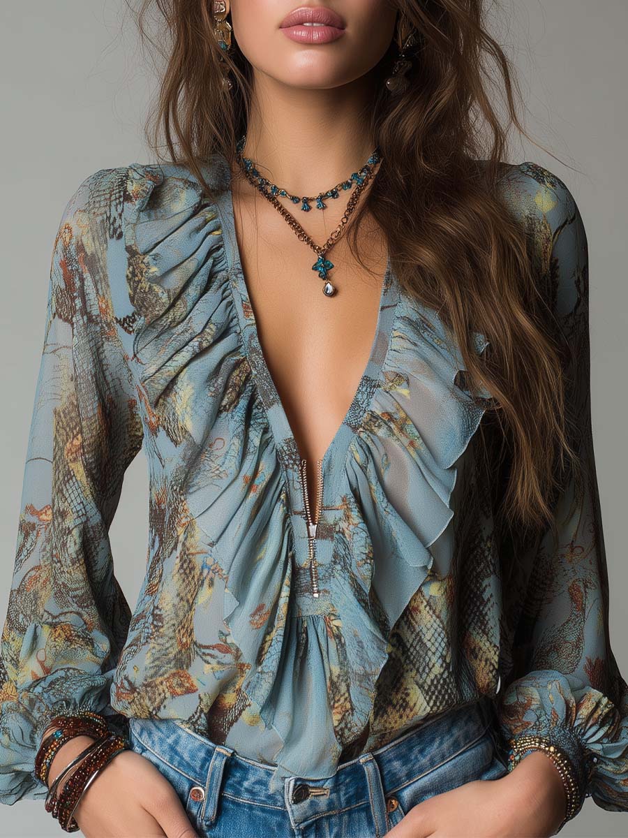 Elevated Blouse – Chic, Everyday Luxury