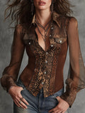 Blouse That Flatters – Boho & soft