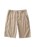 Men'S Casual Linen Midi Pants