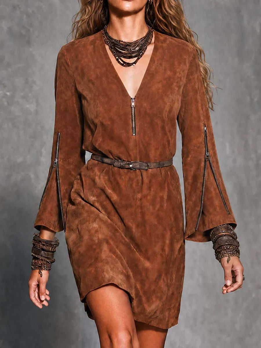 Elevated Mini Dress – Boho, Worth Every Penny