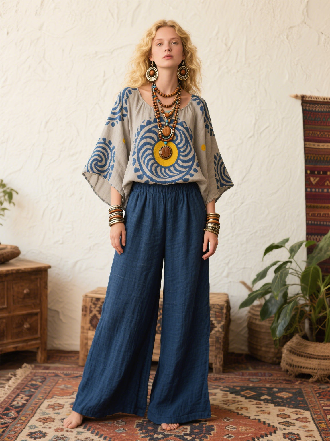 The Retro Two-Piece Set – Everyday Luxury