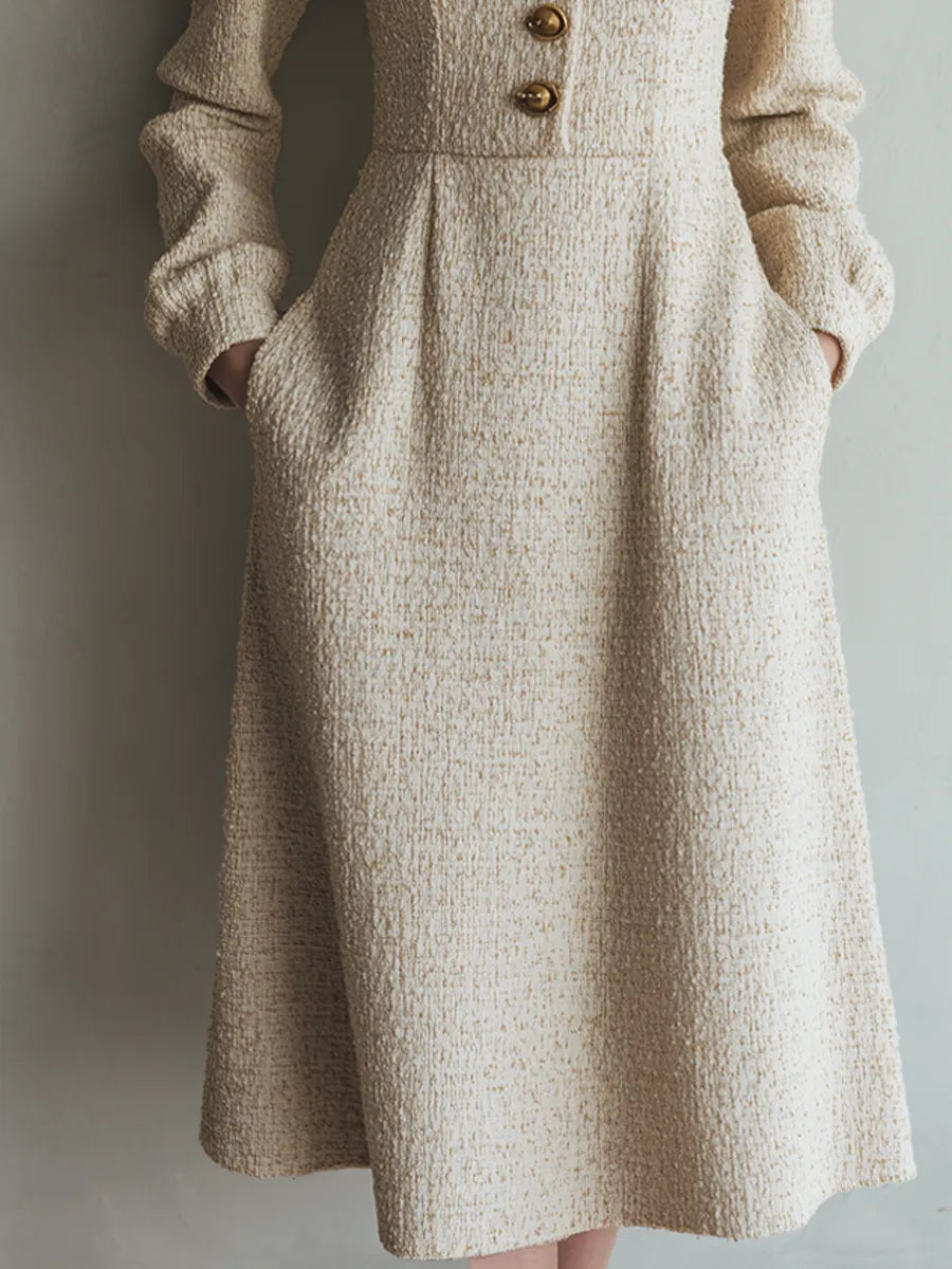 Unbeatable Price: Vintage Midi Dress