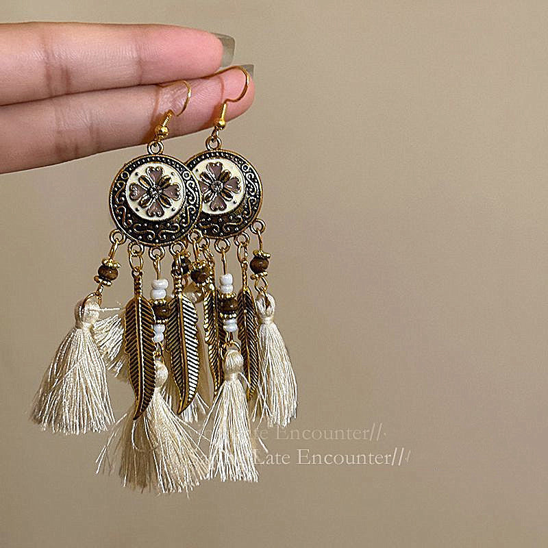 Palace Flower Su Earring Clip