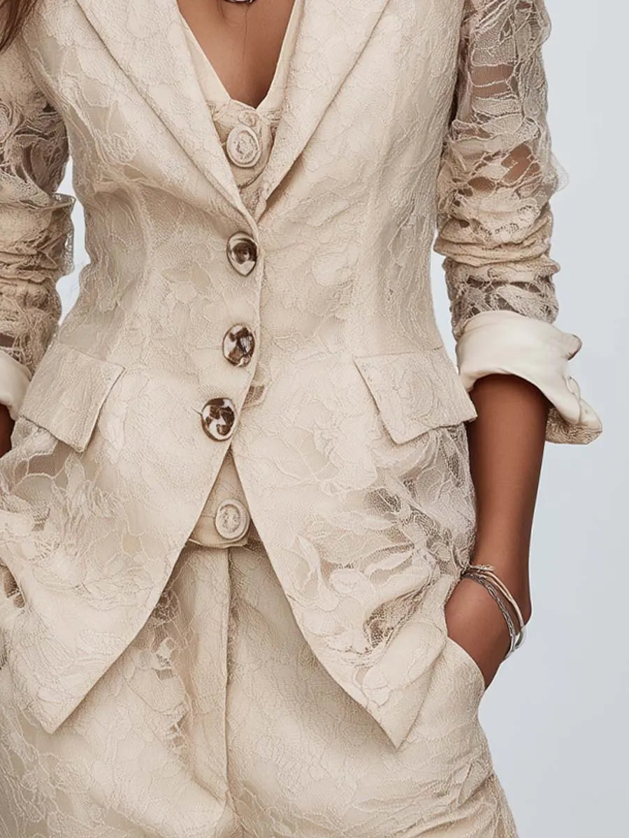 Vintage Blazer in lace, Best Value