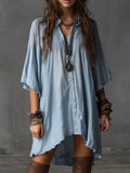 Elevated Mini Dress – Retro, Luxe for Less