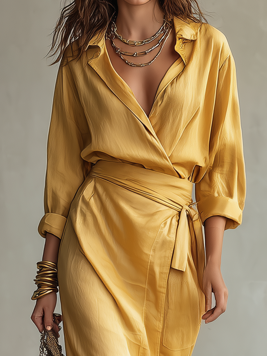 Chic Midi Dress for Every Day – Steal of the Day