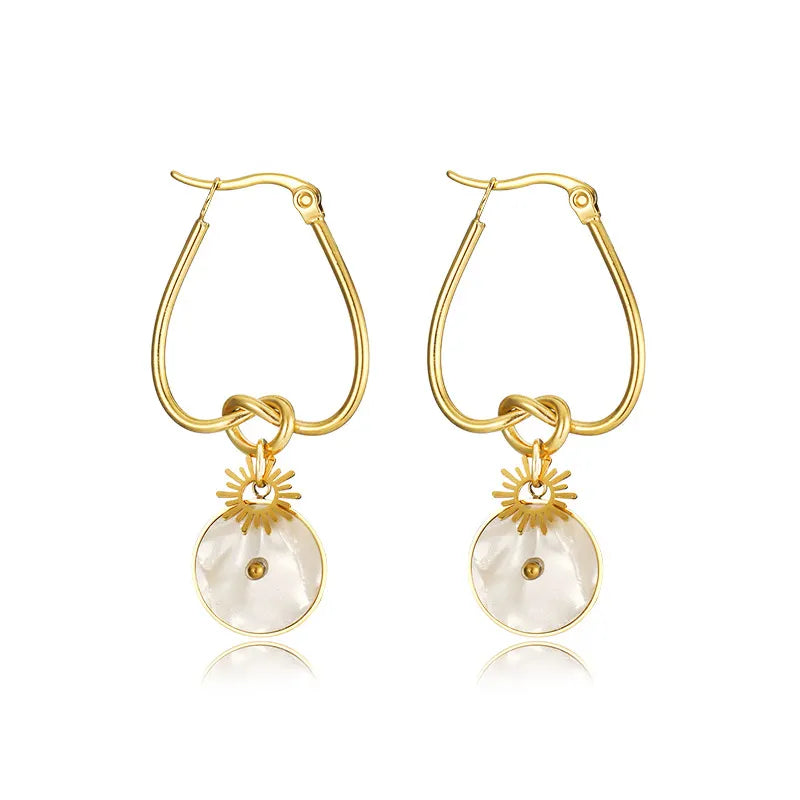 Round Love Earrings