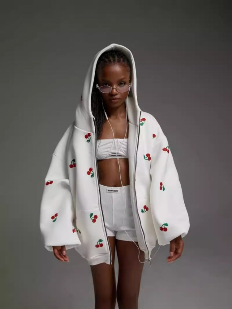 Casual Loose Fit Hoodie