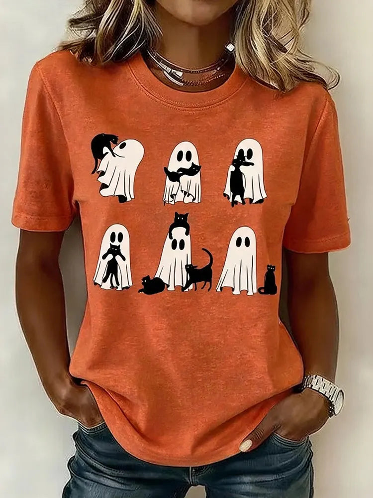 Spooky-Cute Shirt – Halloween Favorite