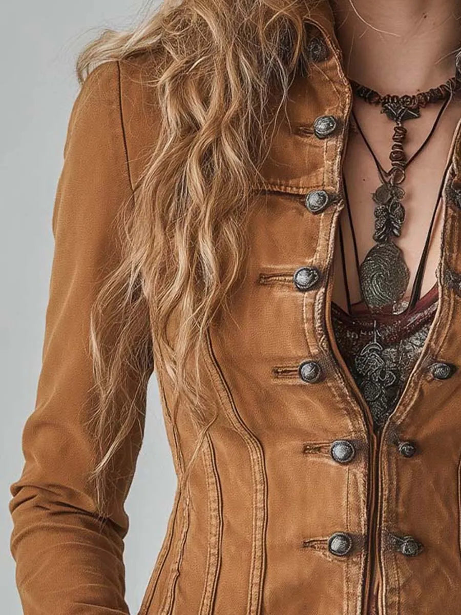 Elevated Jacket – Bohemian, Everyday Luxury