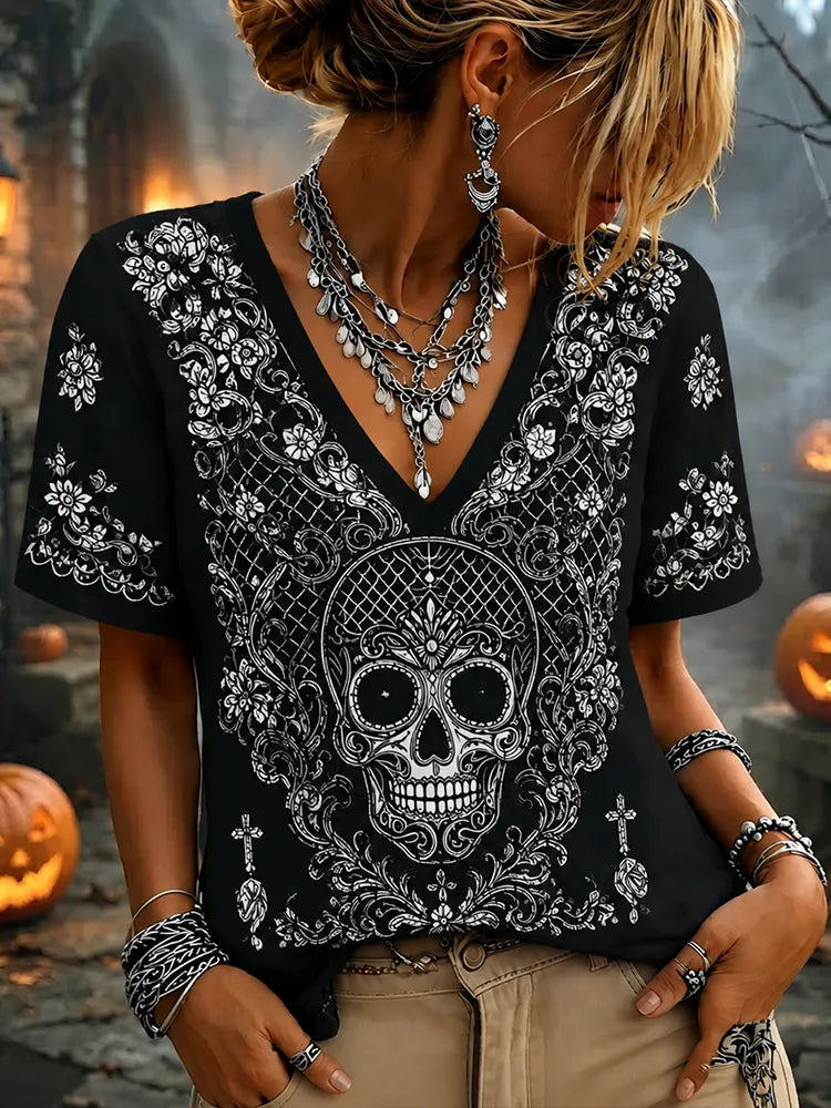 Chic Statement Piece – Boo-tiful Halloween