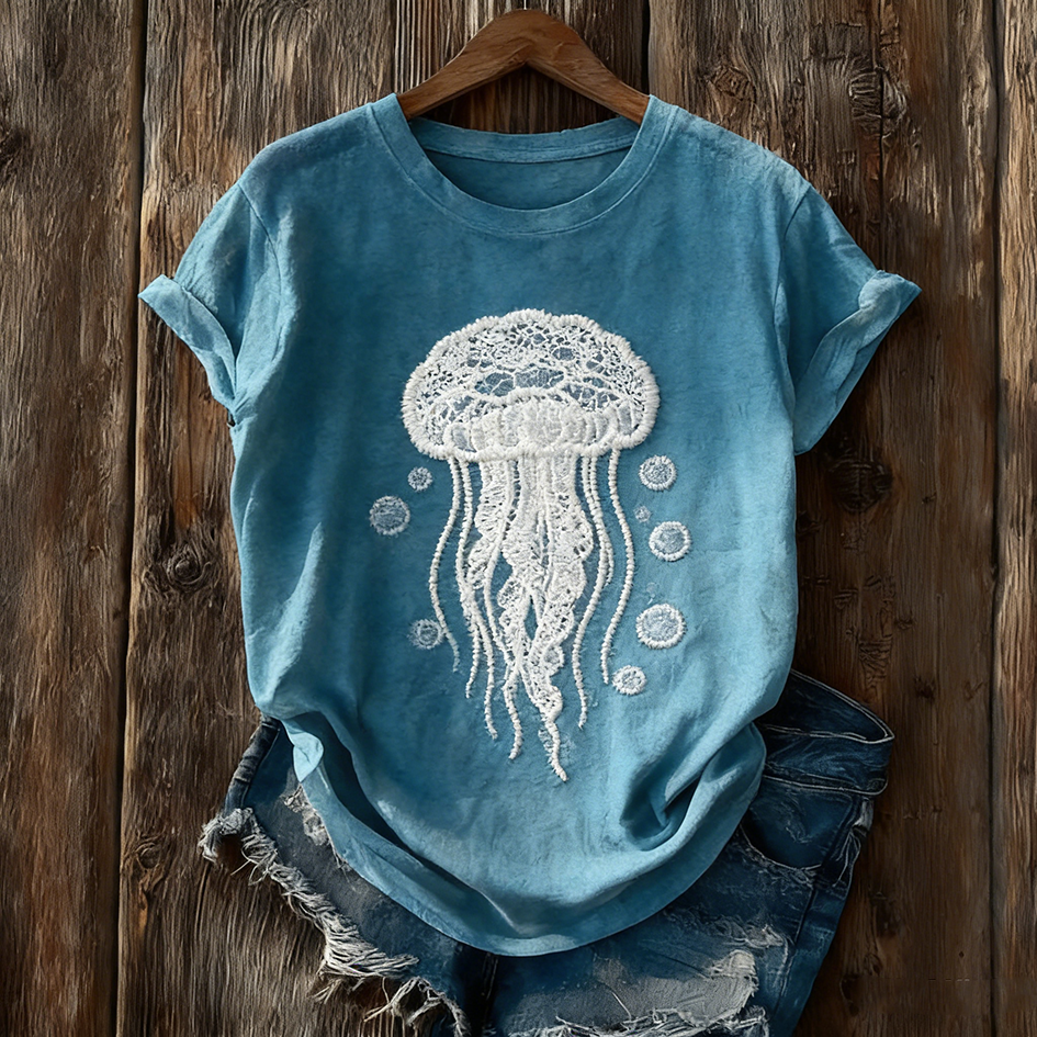Shirt with lace – Premium Look