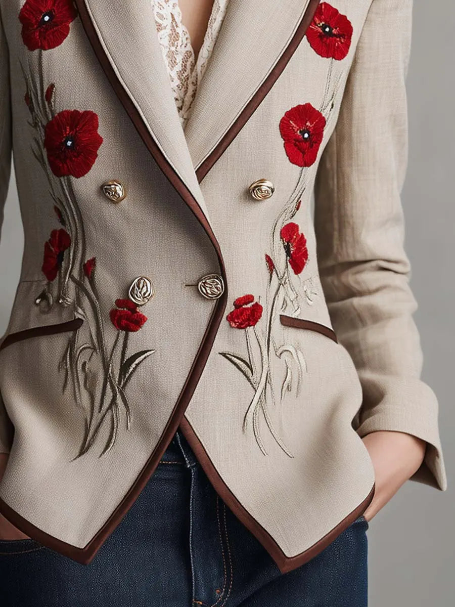 Blazer with linen – Affordable Luxury