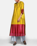 Big swing kaftan dress
