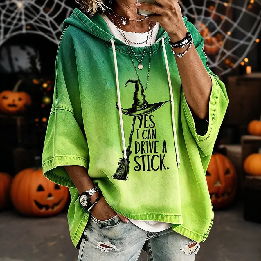Wickedly Chic Hoodie – Spooky Pick