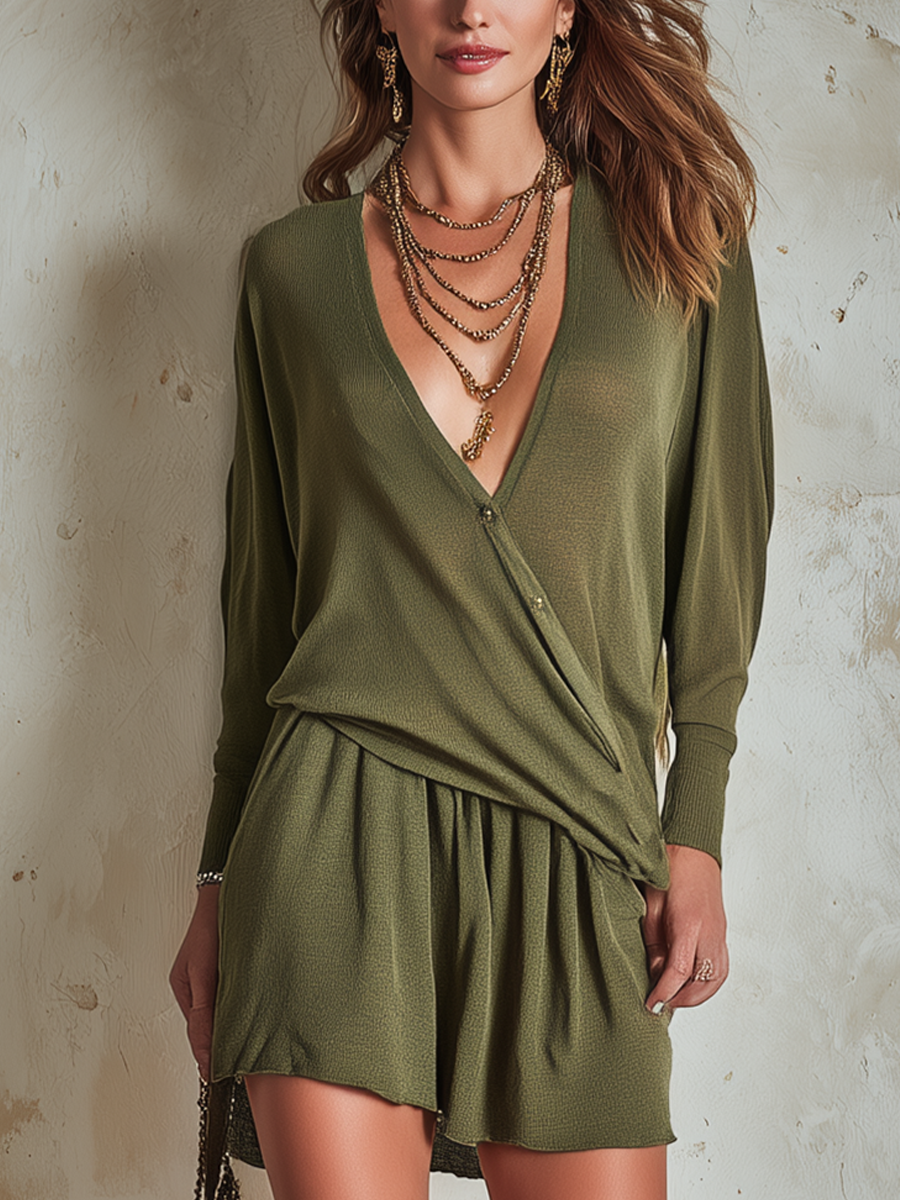 Bohemian Mini Dress in premium, Best Value