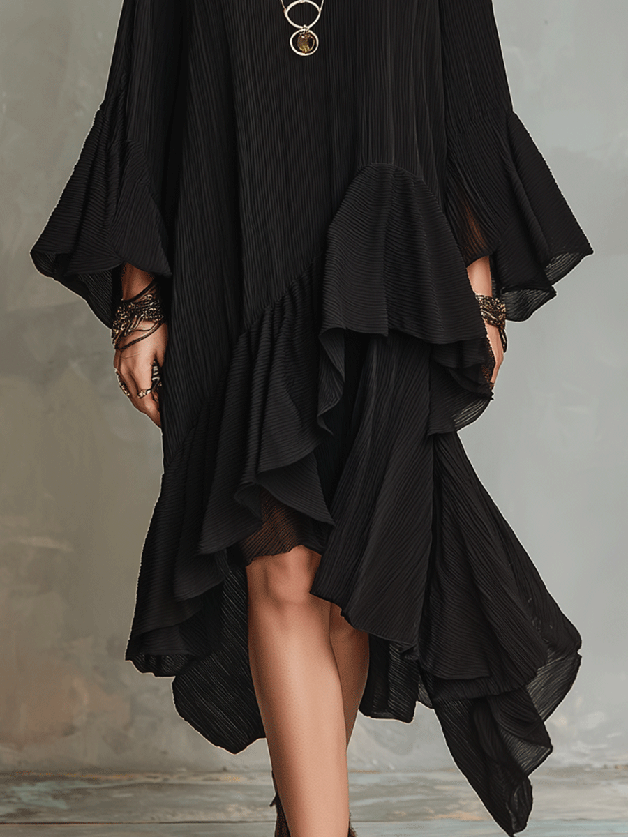 Midi Dress That Flatters – Boho & premium