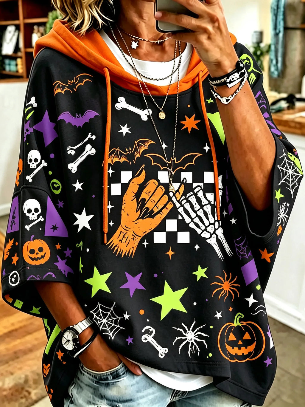 Retro Shirt – Boo-tiful Halloween