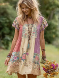 The Boho Mini Dress – Luxe for Less