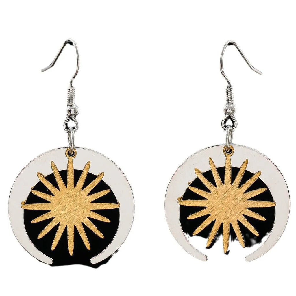 Venus Moon Earrings